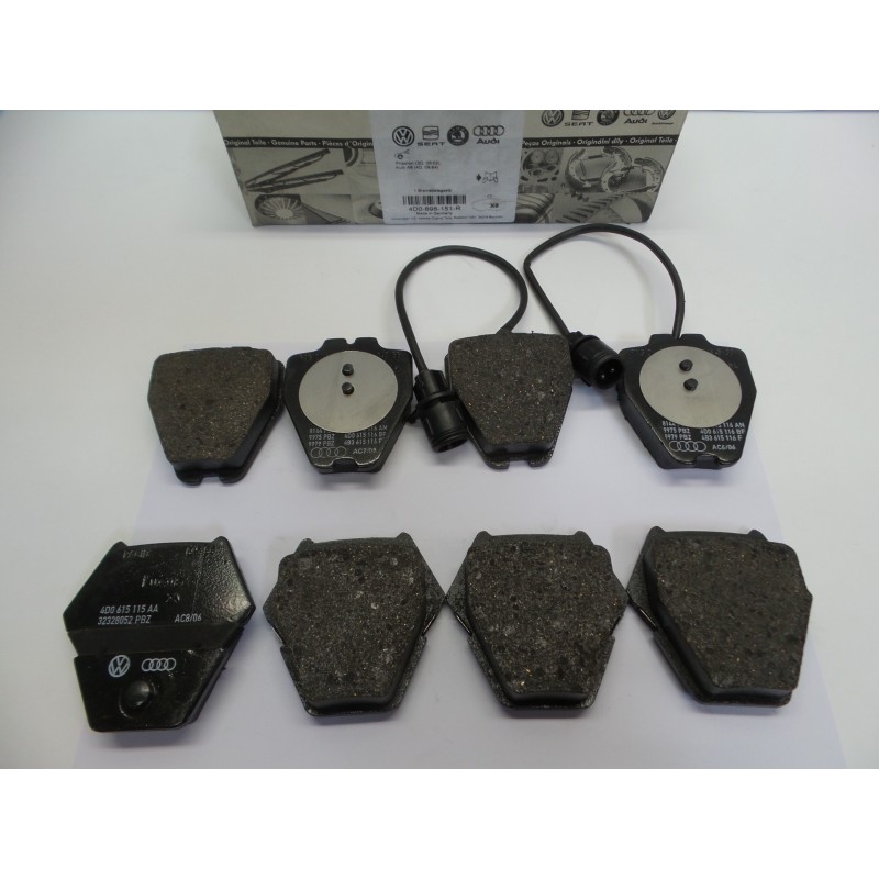 Plaquettes De Freins VAG 4D0698151R  Pièce d'origine oem