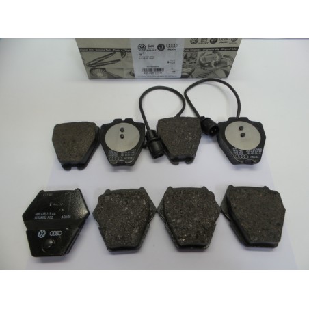 Plaquettes De Freins VAG 4D0698151R Pièce d'origine oem Plaquettes De Freins VAG 4D0698151R Pièce d'origine oem