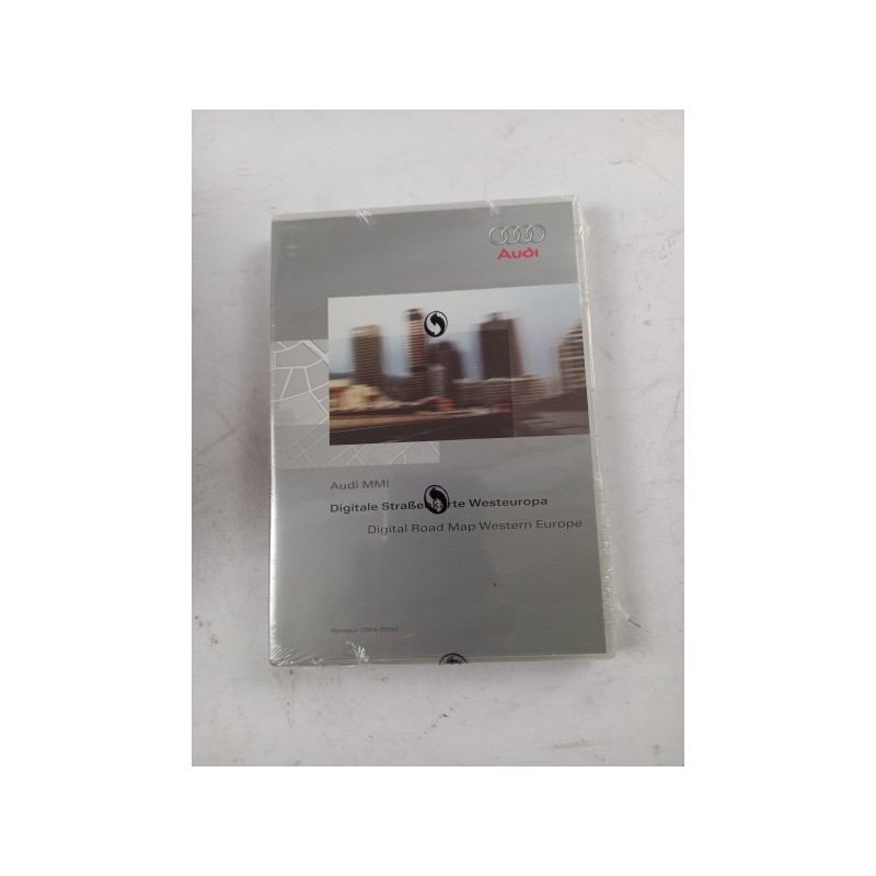 CD/DVD VAG 4E0919884E  Pièce d'origine oem