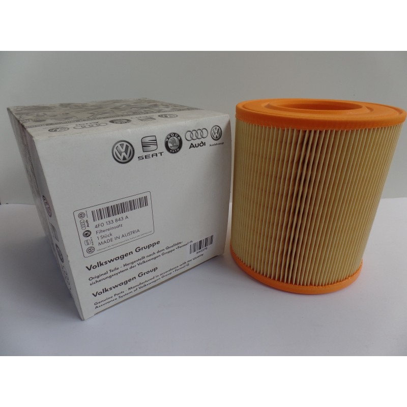 Filtre À Air VAG 4F0133843A  Pièce d'origine oem