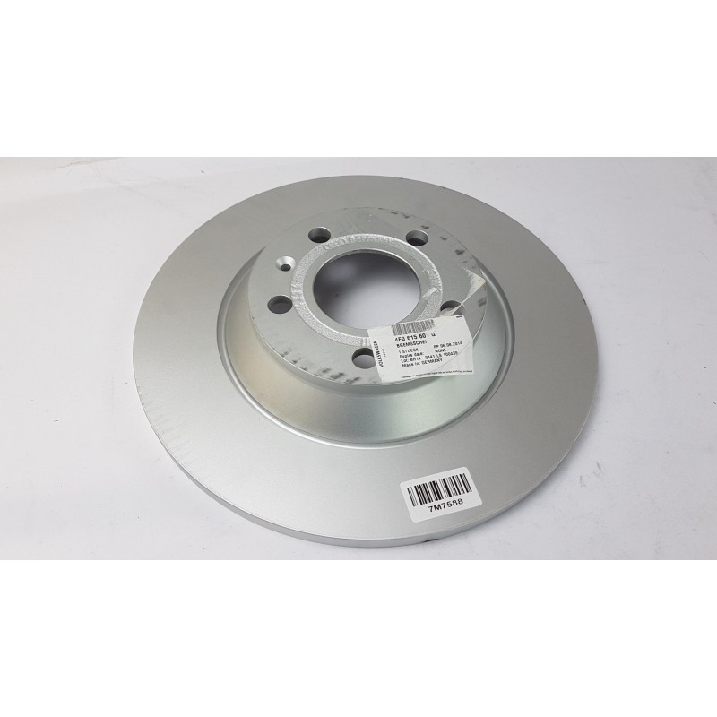 Disque De Frein (1 Pièce) VAG 4F0615601G  Pièce d'origine oem