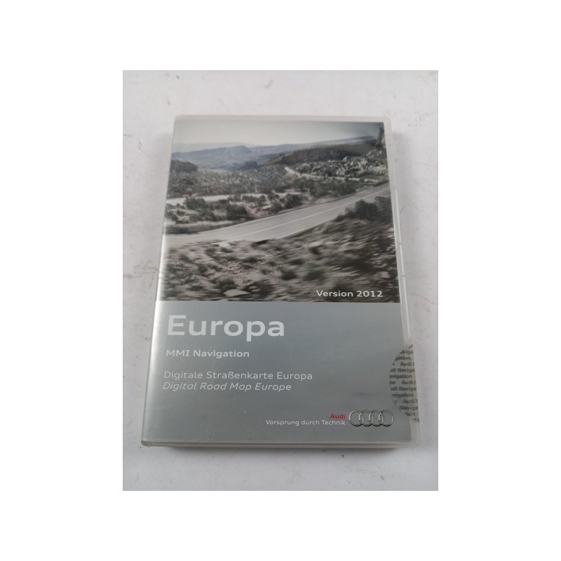 CD/DVD VAG 4G0060884K  Pièce d'origine oem