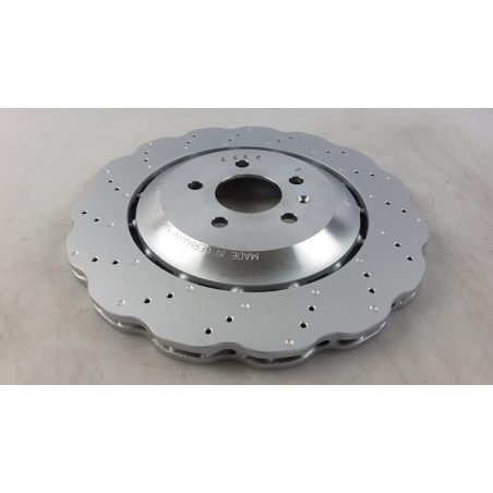 Disque De Frein (1 Pièce) VAG 4G8615601E Pièce d'origine oem Disque De Frein (1 Pièce) VAG 4G8615601E Pièce d'origine oem
