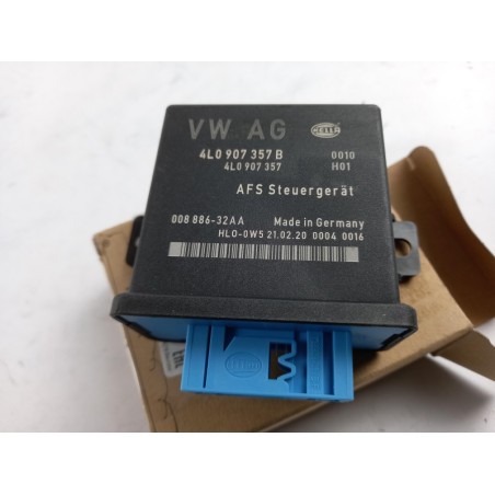 Unité De Contrôle De Lumières VAG 4L0907357B Pièce d'origine oem Unité De Contrôle De Lumières VAG 4L0907357B Pièce d'origine oem
