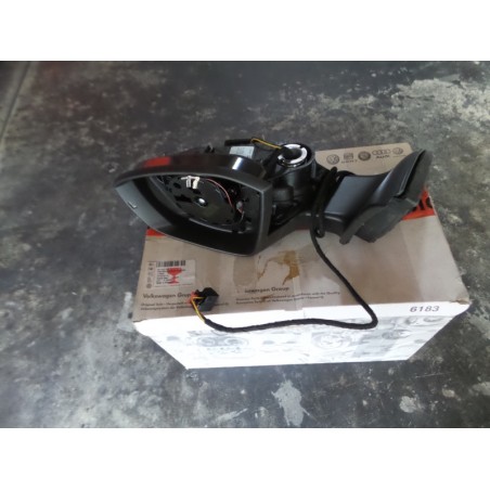 Boîtier De Rétroviseur Extérieur VAG 5E1857507D Pièce d'origine oem Boîtier De Rétroviseur Extérieur VAG 5E1857507D Pièce d'origine oem