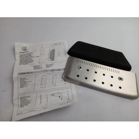 Couvre Pour Repose-Pieds VAG 5F0071750 Pièce d'origine oem Couvre Pour Repose-Pieds VAG 5F0071750 Pièce d'origine oem