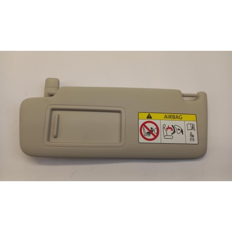 Soleil Visière VAG 5G0857551BQ3FD  Pièce d'origine oem