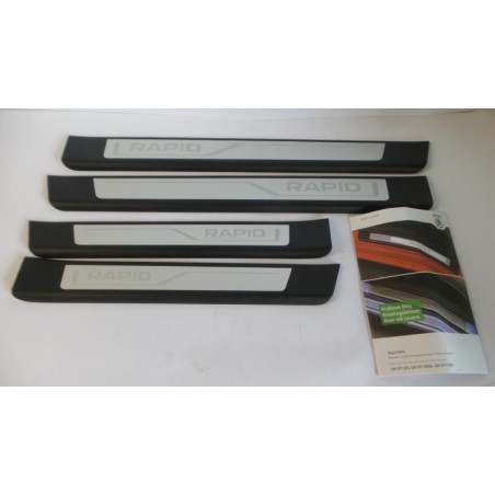 Ensemble De Garniture Pour Seuil VAG 5JA071303 Pièce d'origine oem Ensemble De Garniture Pour Seuil VAG 5JA071303 Pièce d'origine oem