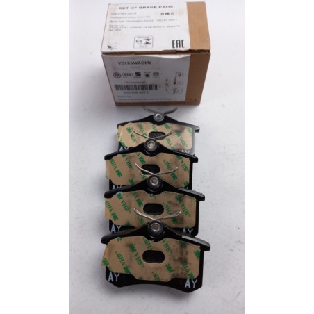 Plaquettes De Freins VAG 5K0698451E  Pièce d'origine oem