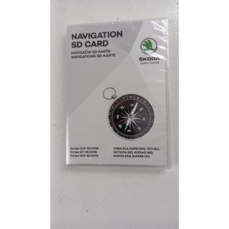 Carte SD VAG 5L0051236BJ Pièce d'origine oem Carte SD VAG 5L0051236BJ Pièce d'origine oem