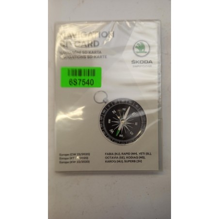 Carte SD VAG 5L0051236BR Pièce d'origine oem Carte SD VAG 5L0051236BR Pièce d'origine oem