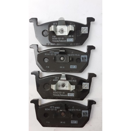 Plaquettes De Freins VAG 5Q0698151H Pièce d'origine oem Plaquettes De Freins VAG 5Q0698151H Pièce d'origine oem