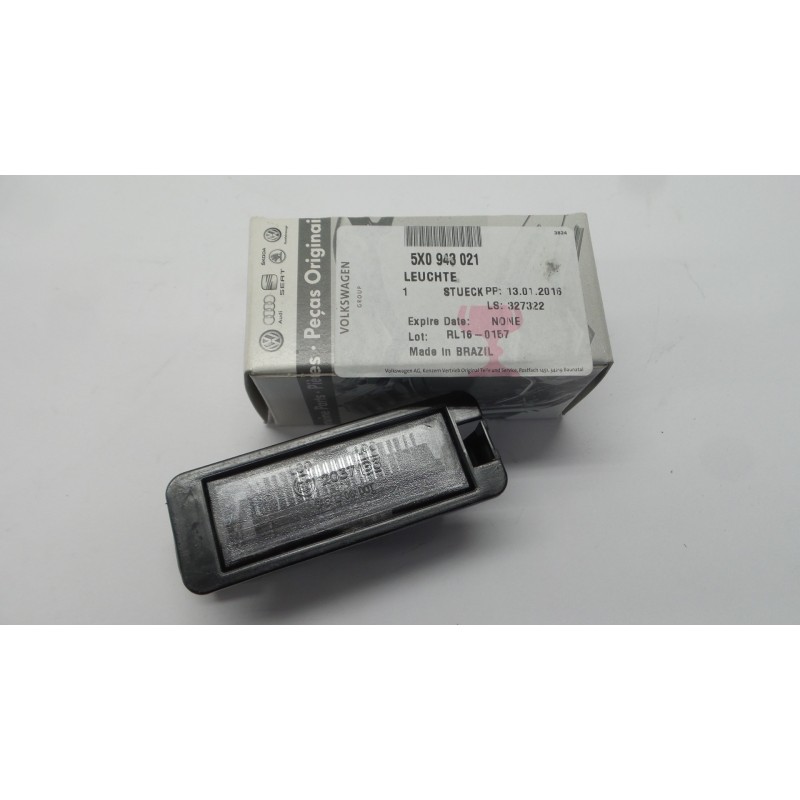 Eclairage De Plaque D''Immatriculation VAG 5X0943021  Pièce d'origine oem