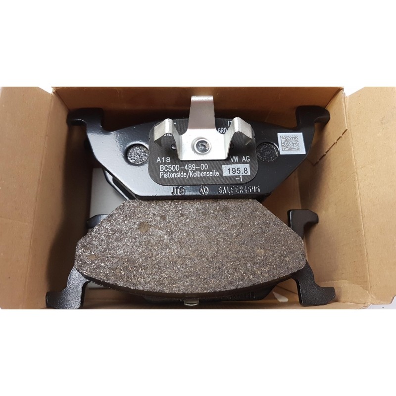 Plaquettes De Freins VAG 6C0698151B  Pièce d'origine oem
