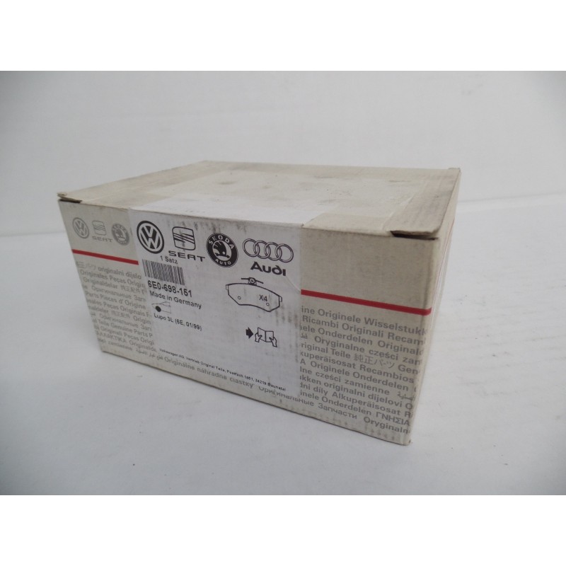 Plaquettes De Freins VAG 6E0698151  Pièce d'origine oem