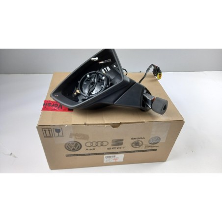 Boîtier De Rétroviseur Extérieur VAG 6F1857507AC9B9 Pièce d'origine oem Boîtier De Rétroviseur Extérieur VAG 6F1857507AC9B9 Pièce d'origine oem