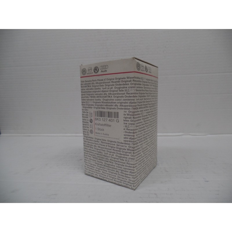 Filtre À Carburant VAG 6K0127401G  Pièce d'origine oem