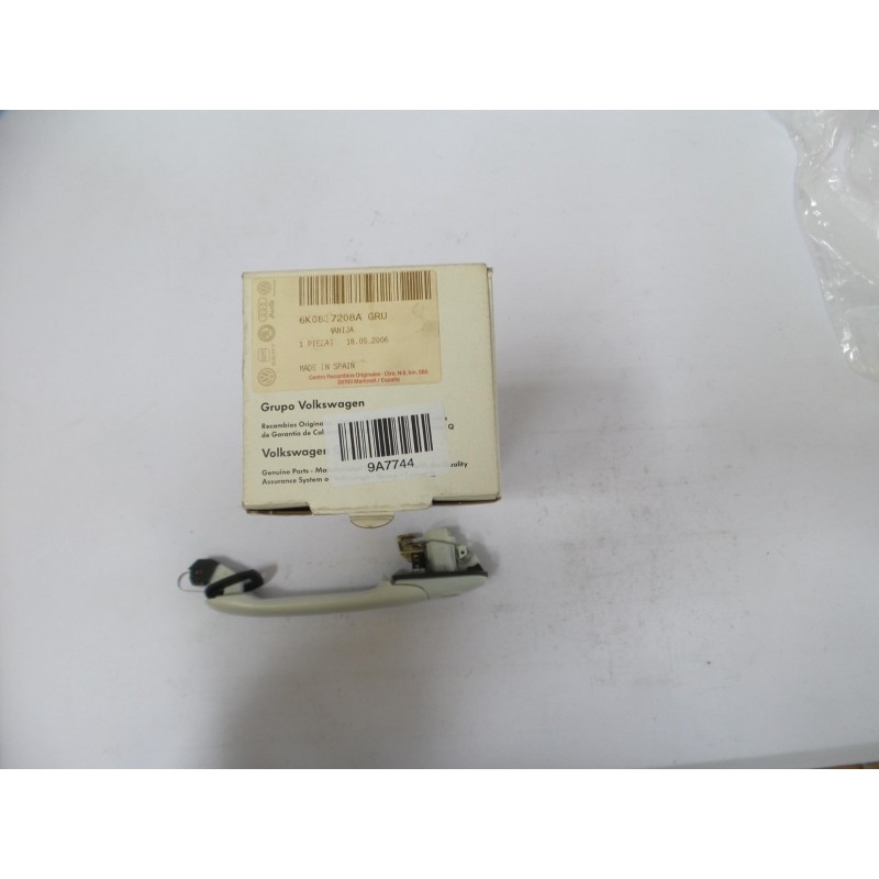 Poignée De Porte VAG 6K0837208AGRU  Pièce d'origine oem