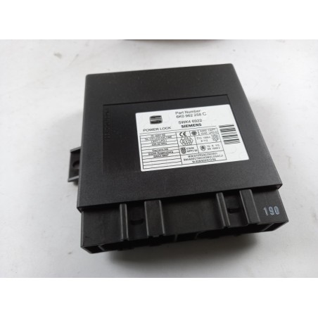 Unité De Contrôle VAG 6K0962258C Pièce d'origine oem Unité De Contrôle VAG 6K0962258C Pièce d'origine oem