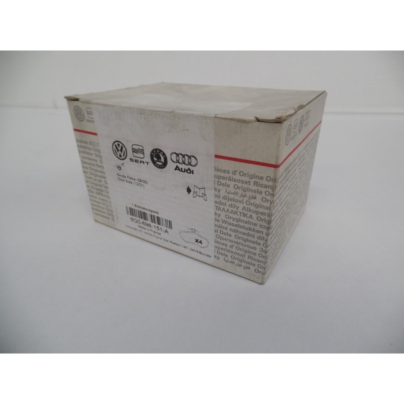 Plaquettes De Freins VAG 6Q0698151A  Pièce d'origine oem