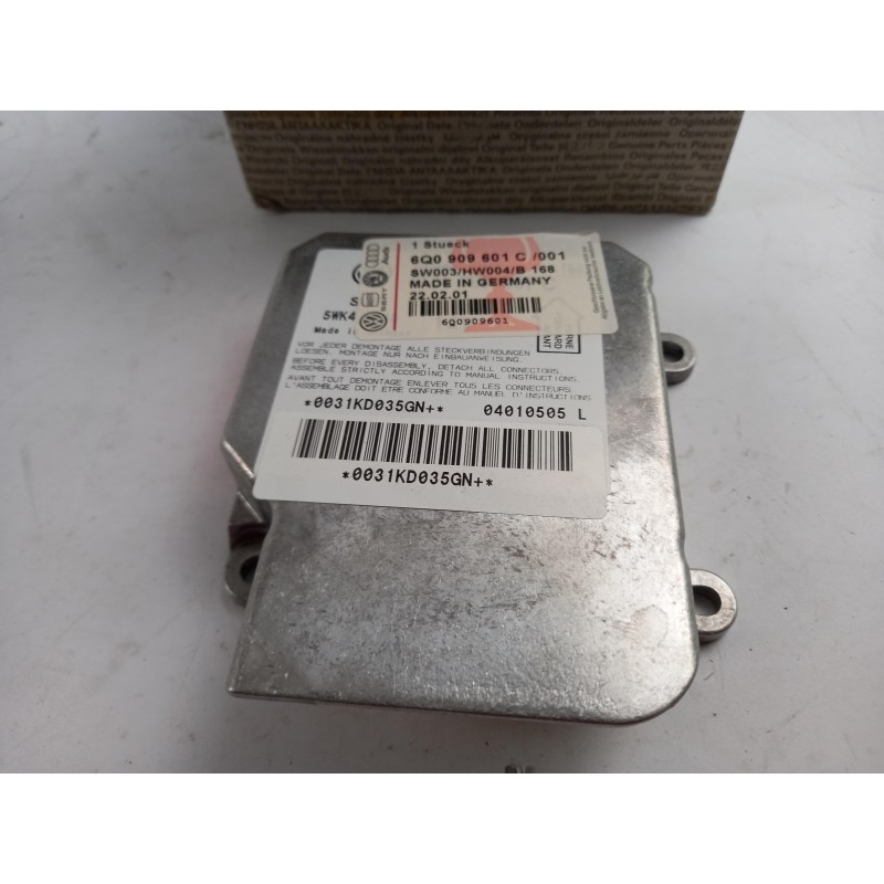 Unité De Contrôle D''Airbag VAG 6Q0909601C001  Pièce d'origine oem
