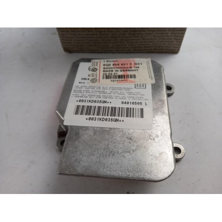 Unité De Contrôle D''Airbag VAG 6Q0909601C001 Pièce d'origine oem Unité De Contrôle D''Airbag VAG 6Q0909601C001 Pièce d'origine oem