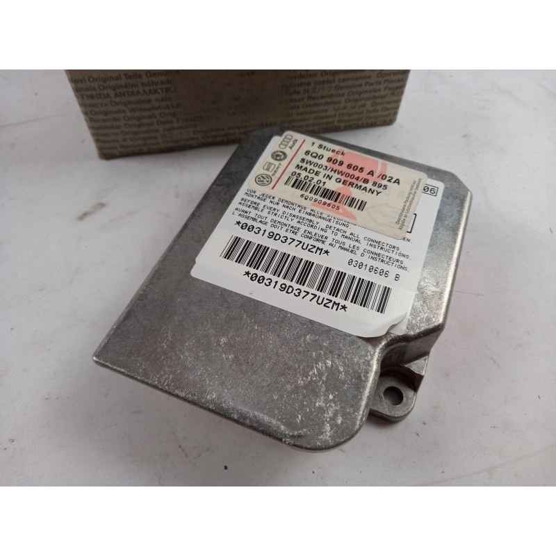 Unité De Contrôle D''Airbag VAG 6Q0909605A02A  Pièce d'origine oem