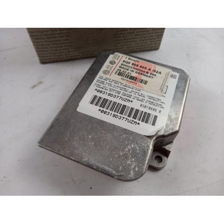 Unité De Contrôle D''Airbag VAG 6Q0909605A02A Pièce d'origine oem Unité De Contrôle D''Airbag VAG 6Q0909605A02A Pièce d'origine oem