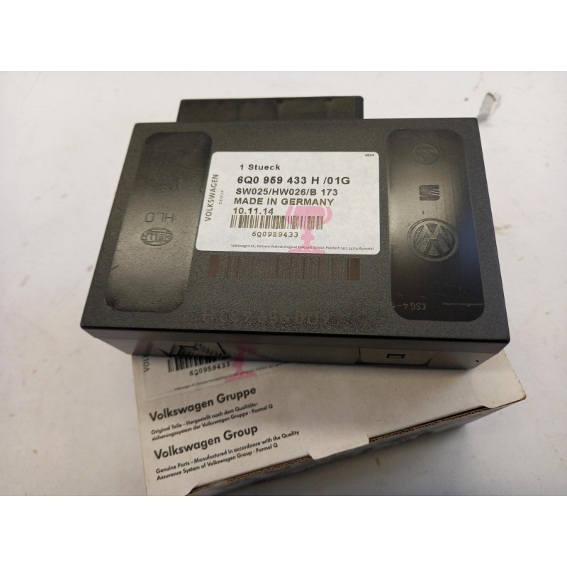 Unité De Contrôle VAG 6Q0959433H01G  Pièce d'origine oem