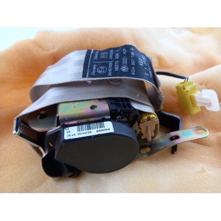 Ceinture De Sécurité VAG 6Q4857706GHZP Pièce d'origine oem Ceinture De Sécurité VAG 6Q4857706GHZP Pièce d'origine oem
