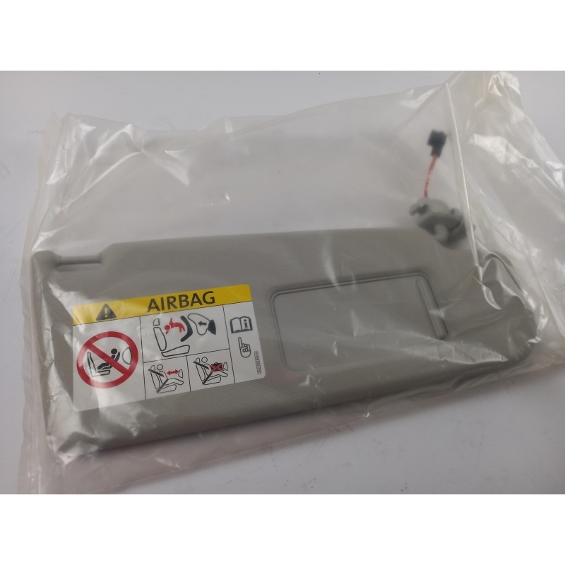 Soleil Visière VAG 6R0857552AR2F4  Pièce d'origine oem