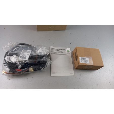 Kit Électrique De Crochet D''Attelage VAG 6VE055202A Pièce d'origine oem Kit Électrique De Crochet D''Attelage VAG 6VE055202A Pièce d'origine oem