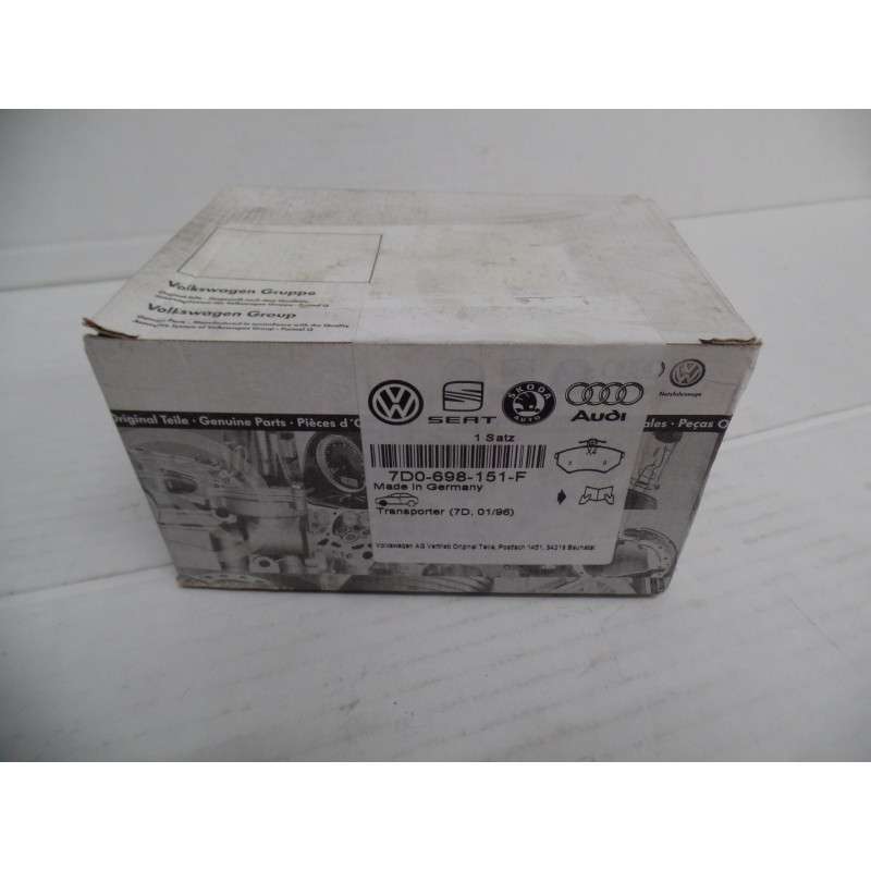 Plaquettes De Freins VAG 7D0698151F  Pièce d'origine oem