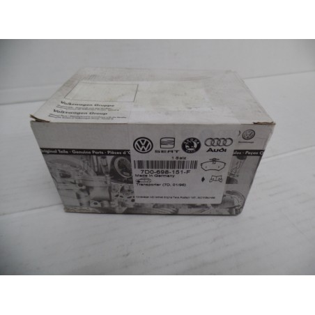 Plaquettes De Freins VAG 7D0698151F Pièce d'origine oem Plaquettes De Freins VAG 7D0698151F Pièce d'origine oem