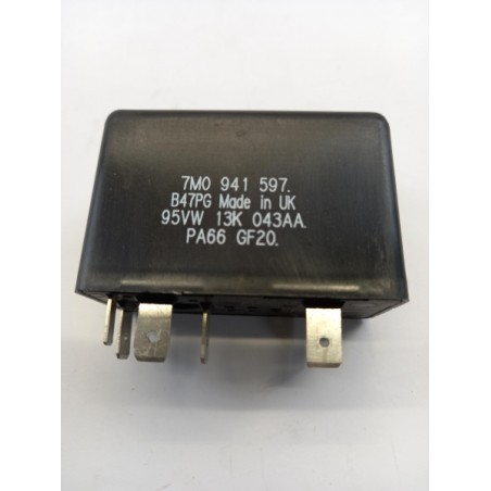 Relais VAG 7M0941597 Pièce d'origine oem Relais VAG 7M0941597 Pièce d'origine oem