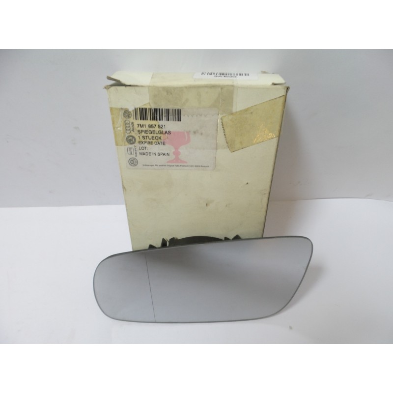 Glace De Rétroviseur Extérieur VAG 7M1857521  Pièce d'origine oem