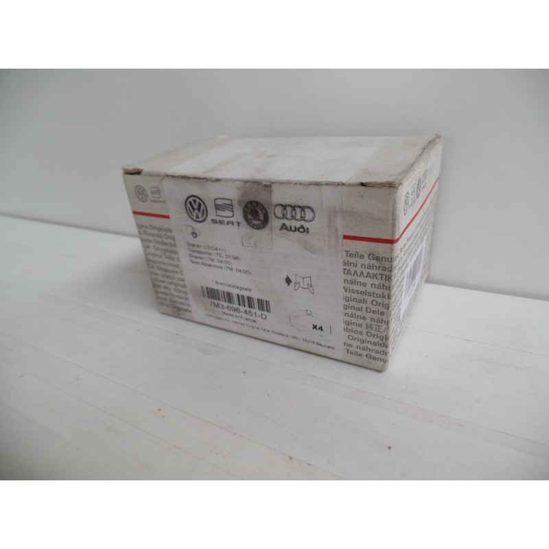 Plaquettes De Freins VAG 7M3698451D  Pièce d'origine oem