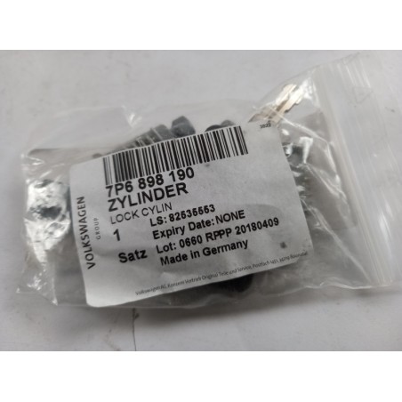 Kit Cylindre De Serrure VAG 7P6898190 Pièce d'origine oem Kit Cylindre De Serrure VAG 7P6898190 Pièce d'origine oem