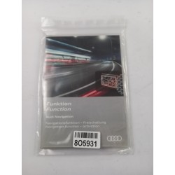 Code D''Activation VAG 81A063192  Pièce d'origine oem