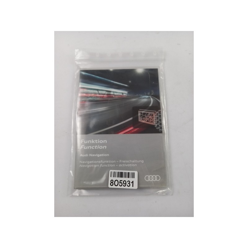 Code D''Activation VAG 81A063192  Pièce d'origine oem