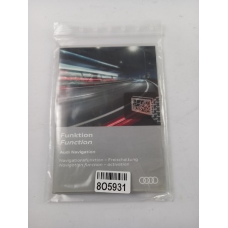 Code D''Activation VAG 81A063192 Pièce d'origine oem Code D''Activation VAG 81A063192 Pièce d'origine oem
