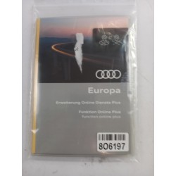 Code D''Activation VAG 83A051850B16F  Pièce d'origine oem