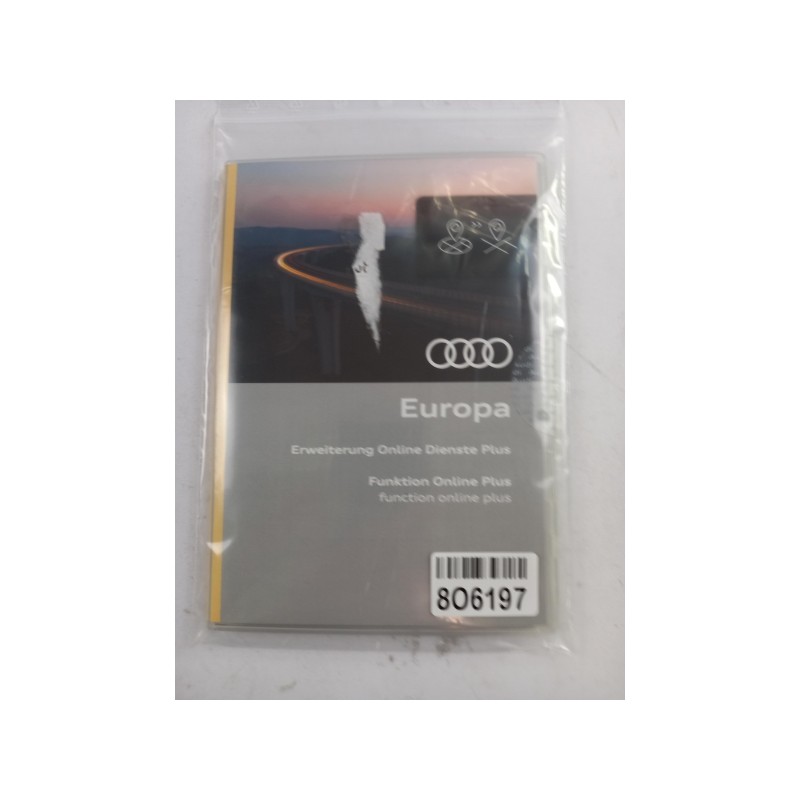 Code D''Activation VAG 83A051850B16F  Pièce d'origine oem