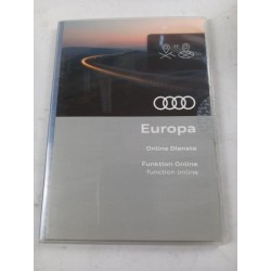 Code D''Activation VAG 83A051850C16F  Pièce d'origine oem