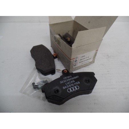 Plaquettes De Freins VAG 8A0698151B Pièce d'origine oem Plaquettes De Freins VAG 8A0698151B Pièce d'origine oem