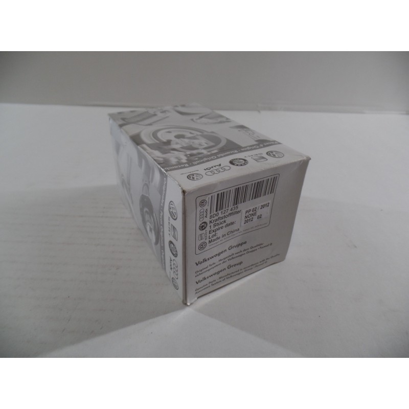 Filtre À Carburant VAG 8D0127435  Pièce d'origine oem
