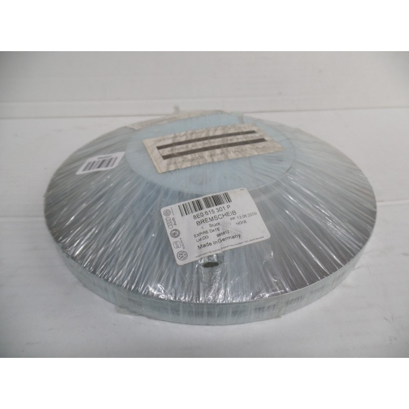 Disque De Frein (1 Pièce) VAG 8E0615301P  Pièce d'origine oem