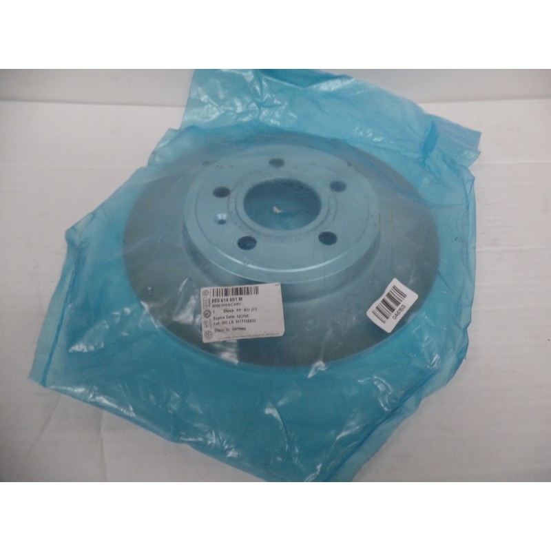 Disque De Frein (1 Pièce) VAG 8E0615601M  Pièce d'origine oem