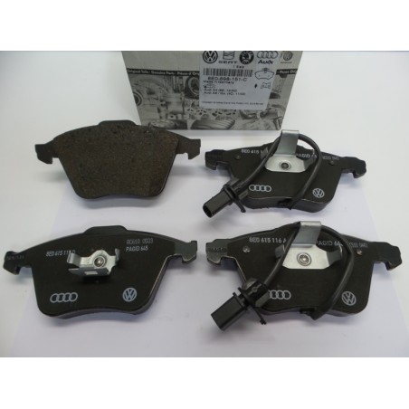 Plaquettes De Freins VAG 8E0698151C Pièce d'origine oem Plaquettes De Freins VAG 8E0698151C Pièce d'origine oem
