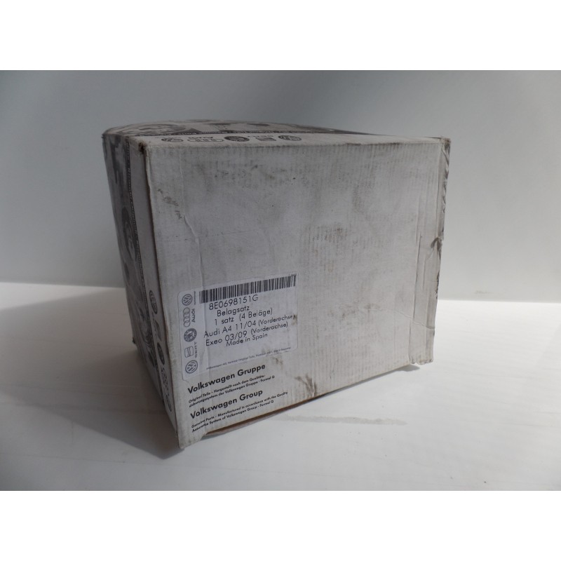 Plaquettes De Freins VAG 8E0698151G  Pièce d'origine oem